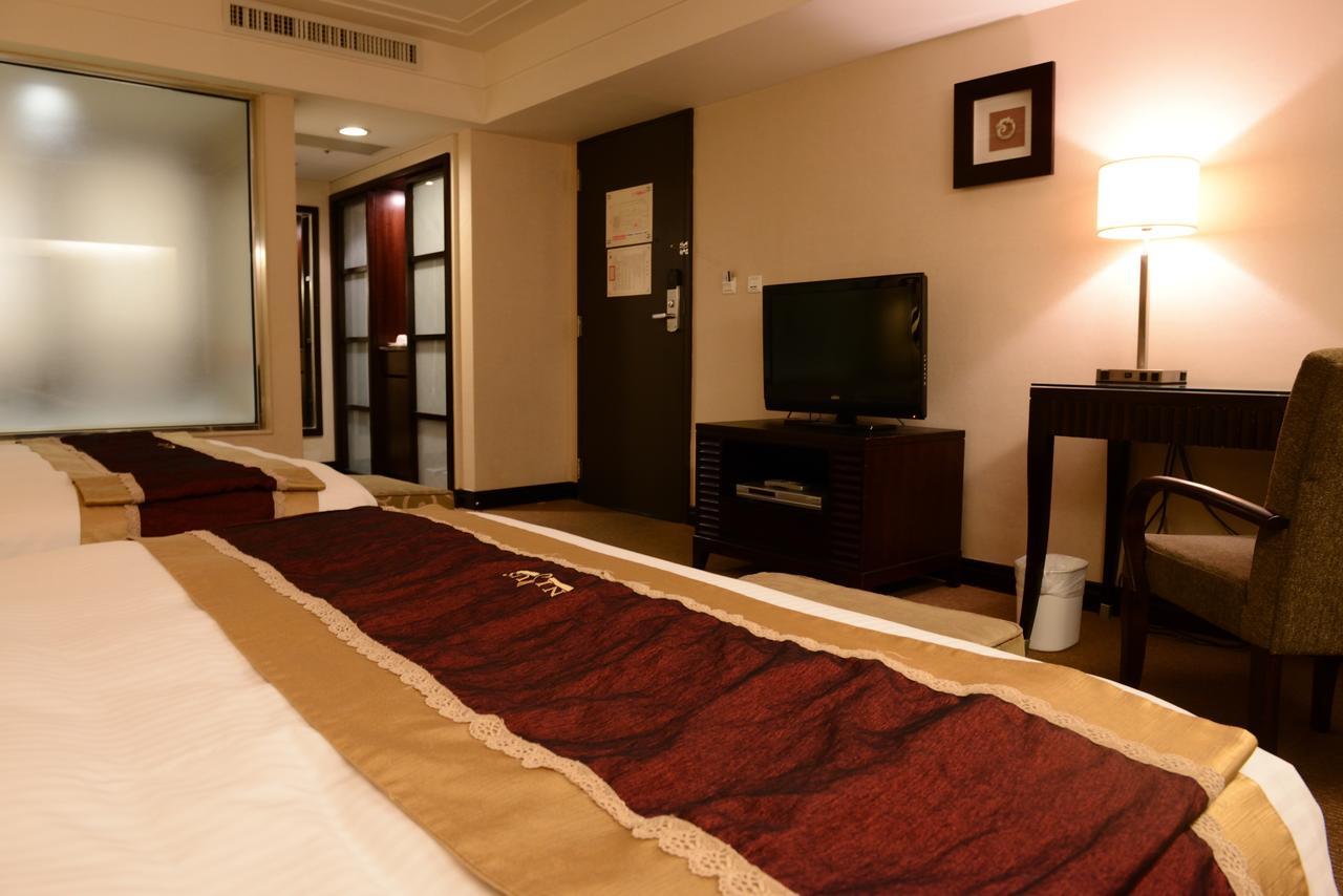 Nisus Hotel Taipei Exterior photo