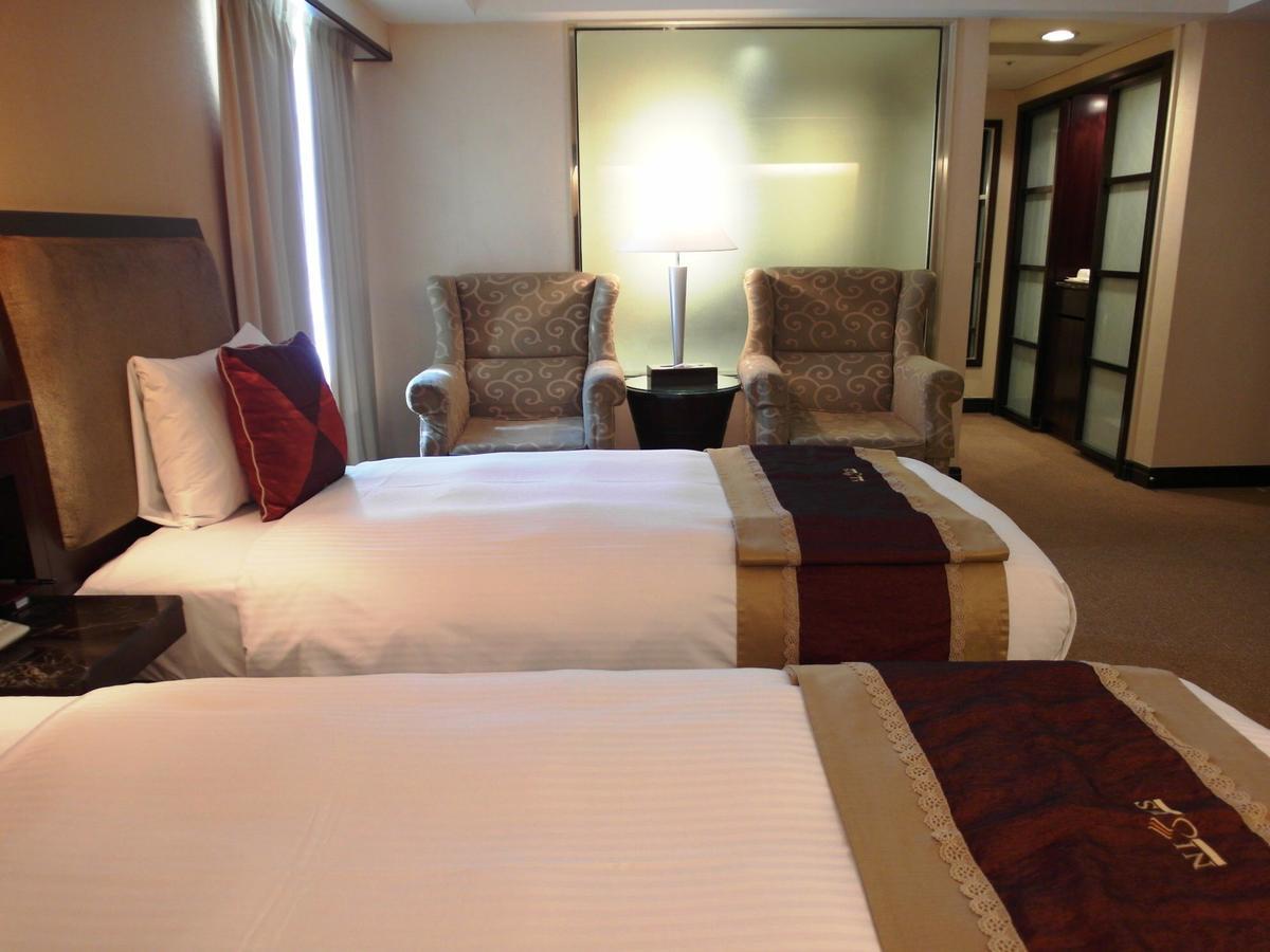 Nisus Hotel Taipei Exterior photo