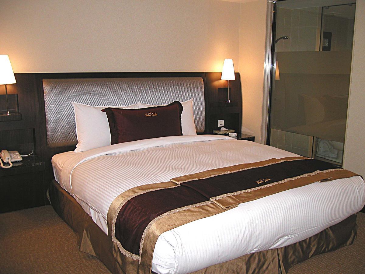 Nisus Hotel Taipei Exterior photo